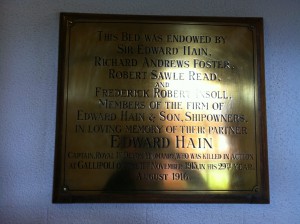 Sir Edward Hain