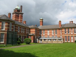 The East Side Of The Hospital