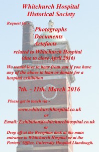 Appeal for Photos and Artefacts